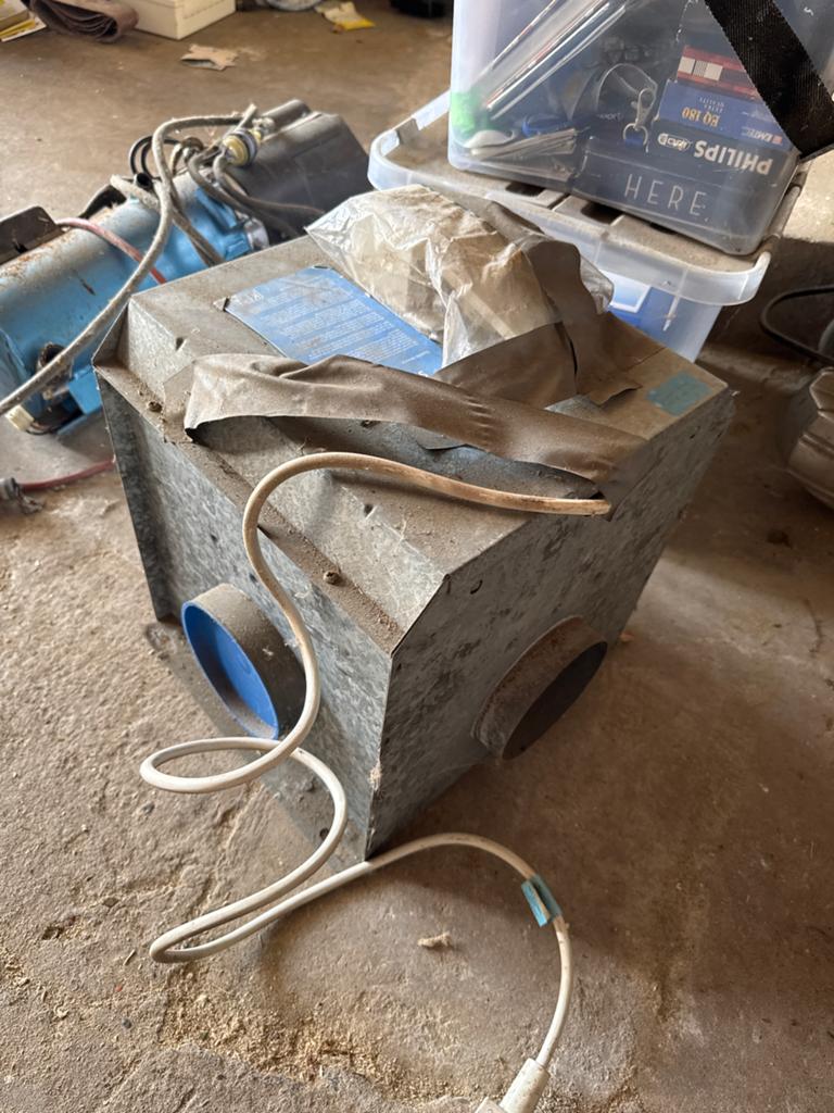 Stork Air Mechanische Ventilatie Unit - Type OME, Ophalen of Verzenden, Gebruikt, Ventilator en Afzuiger