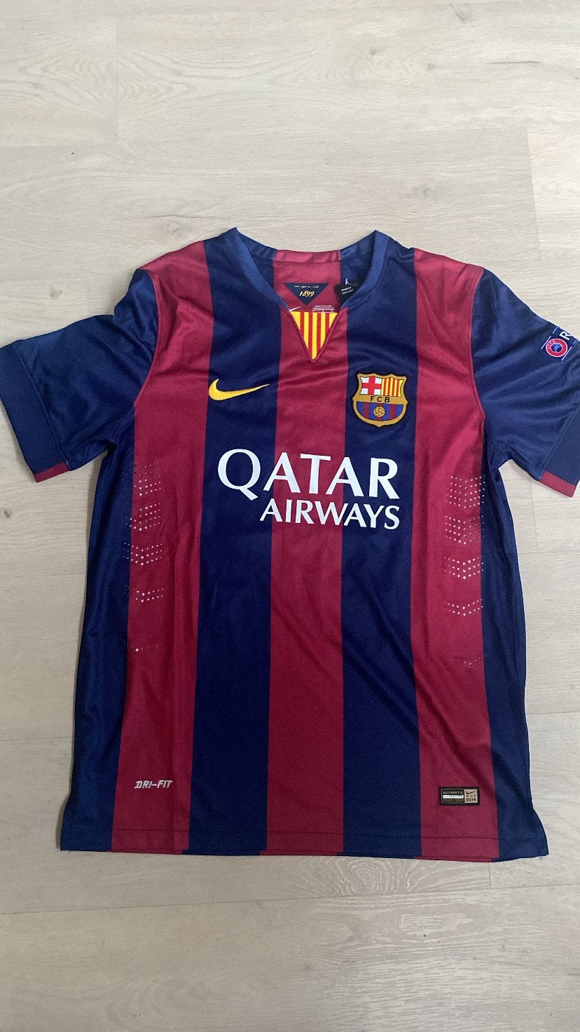 Neymar jr shirt Barcelona maat m, Maat M, Ophalen of Verzenden, Nieuw, Shirt