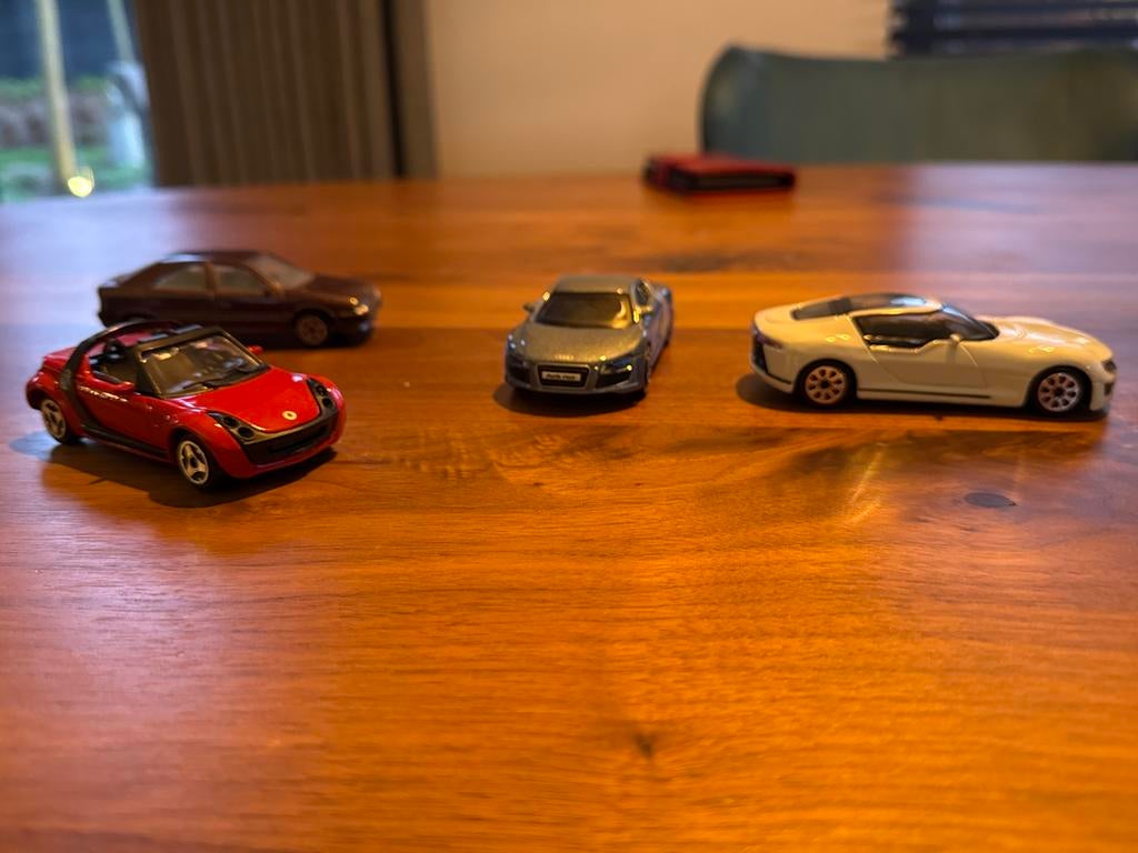 modelauto's - nieuw Saab, audi, citroen smart), Hobby en Vrije tijd, Modelauto's | 1:43, Ophalen of Verzenden, Gebruikt, Auto