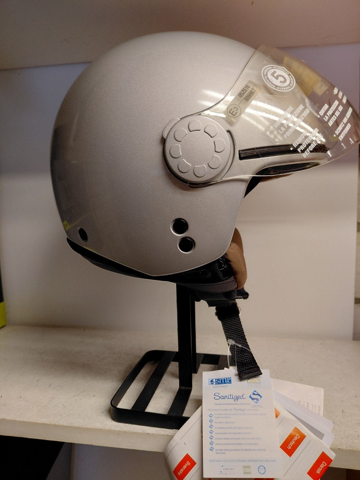 Nieuwe helm grex Nolan maat XS, Nieuw met kaartje, XS, Nolan, Jethelm