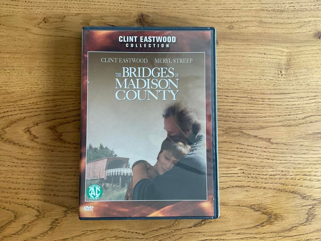 The Bridges of Madison County, Clint Eastwood, Meryl Streep., Ophalen of Verzenden, Zo goed als nieuw
