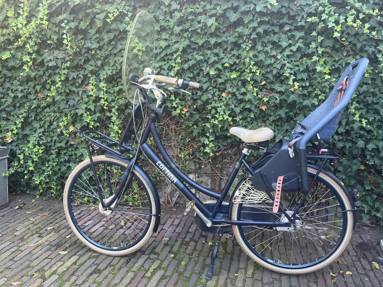 Cortina Roots moederfiets, 50 tot 53 cm, Trommelrem, Ophalen, Overige merken