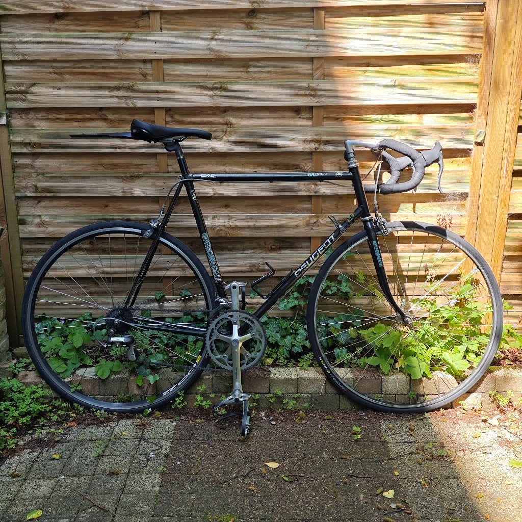 Vintage Peugeot racefiets 56 cm Reynolds 531, Fietsen en Brommers, Fietsen | Racefietsen, Gebruikt, Heren, Onbekend, Onbekend
