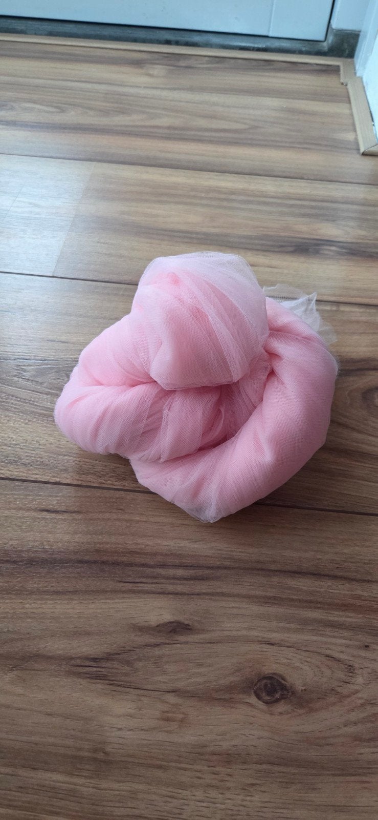Tulle doek voor trouwboog - 5m lang, 160cm breed, Hobby en Vrije tijd, Ophalen, Overige materialen, 120 cm of meer, 200 cm of meer