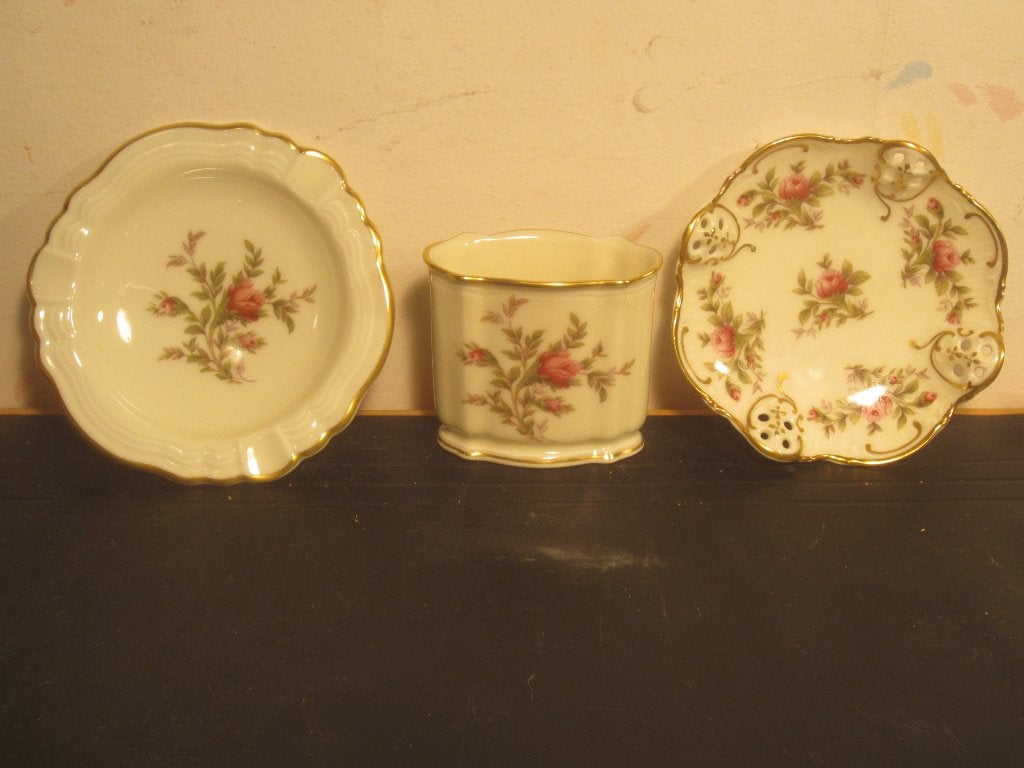 3 delige set Rosenthal Moliere Moosrose, Ophalen of Verzenden