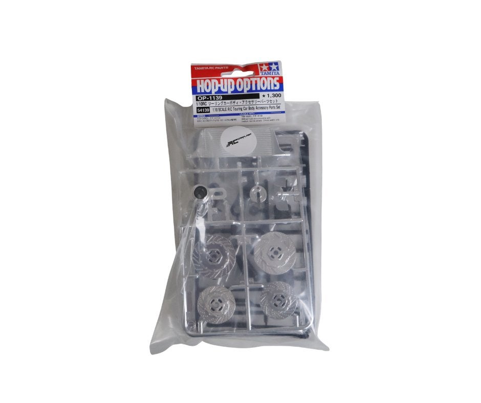 Tamiya 54139 1:10 toerwagen fittingset