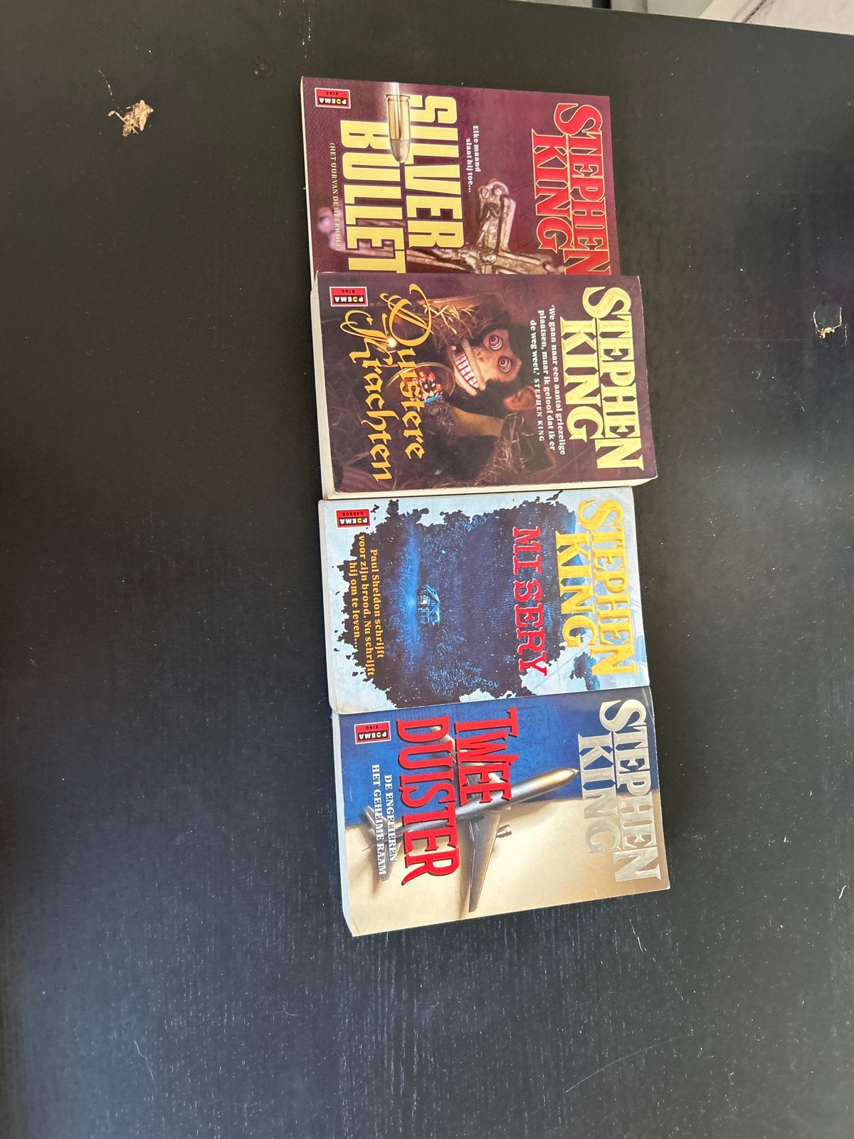 Stephen King Boeken Collectie: Silver Bullet, Misery, etc., Boeken, Ophalen of Verzenden, Gelezen, Nederland
