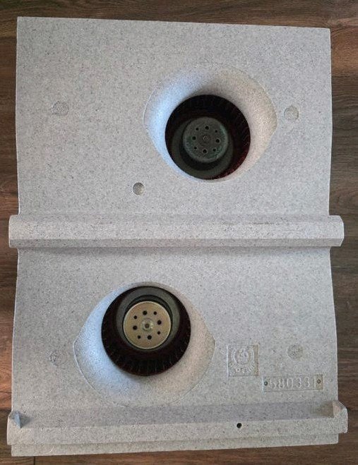 Gereviseerde Brink Renovent medium cassette  2/2 3/1 of 4/0, Ophalen of Verzenden, Zo goed als nieuw, Ventilator en Afzuiger