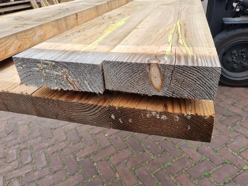 Douglas balken fijnbezaagd 6.5x20.0 cm - nr: TB45, Ophalen, Nieuw, 250 cm of meer, Balken