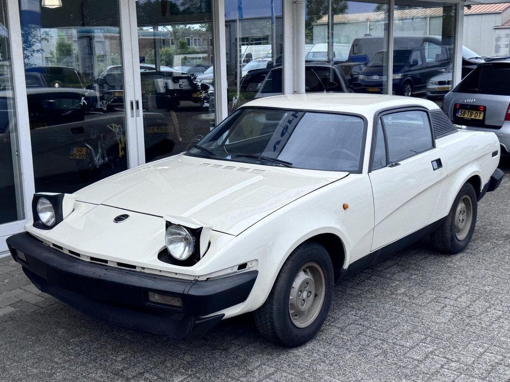 Triumph TR7 2.0 Hardtop Voor onderdelen Loop/sloop!, Auto's, Triumph, 1998 cc, Gebruikt, Overige modellen, 4 cilinders