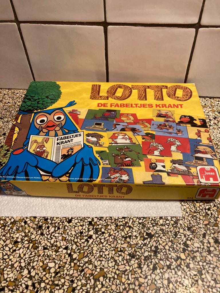 Lotto Fabeltjeskrant, Hobby en Vrije tijd, Ophalen of Verzenden