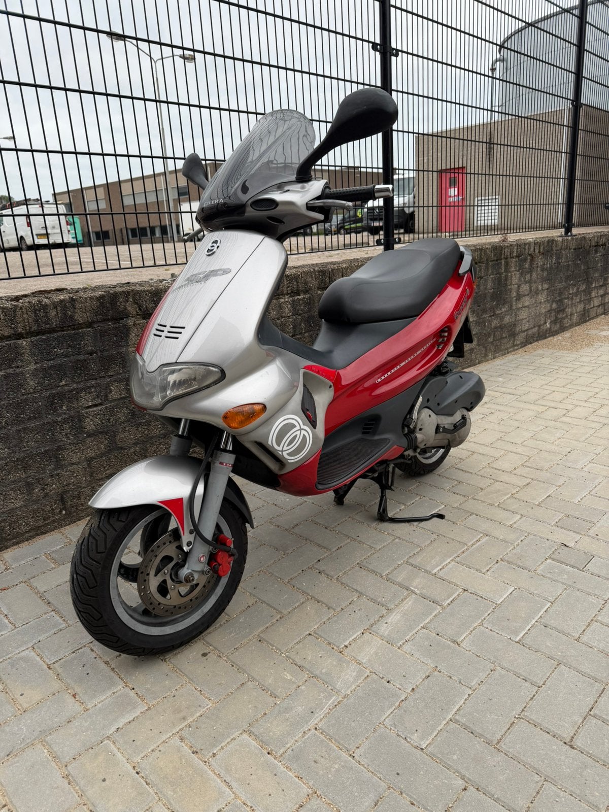 Gilera runner 180cc op A1., Fietsen en Brommers, Scooters | Piaggio, Ophalen, Zo goed als nieuw, Overige modellen