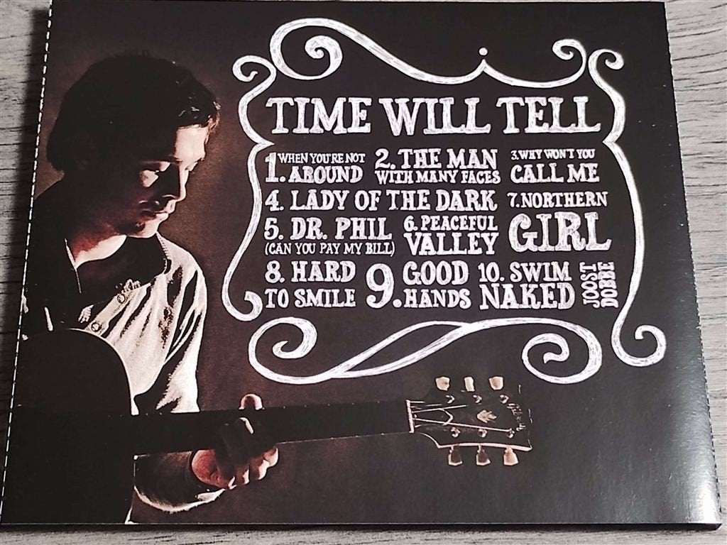 Joost Dobbe ‎– Time Will Tell, Ophalen of Verzenden, Zo goed als nieuw