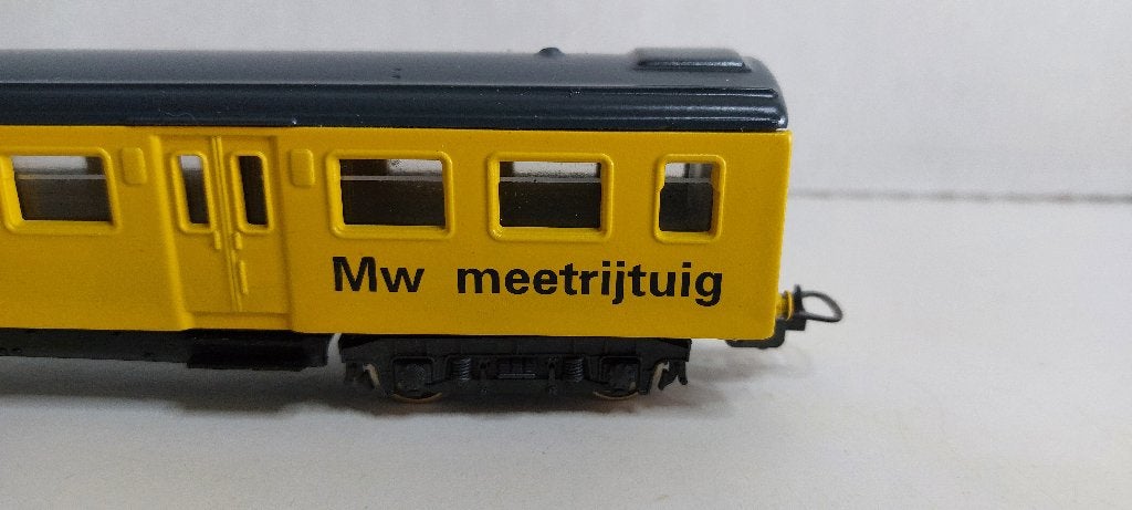 MW Meetrijtuig Plan E van de NS **Nieuwstaat** (04), Gelijkstroom, Wagon, Ophalen of Verzenden, Lima