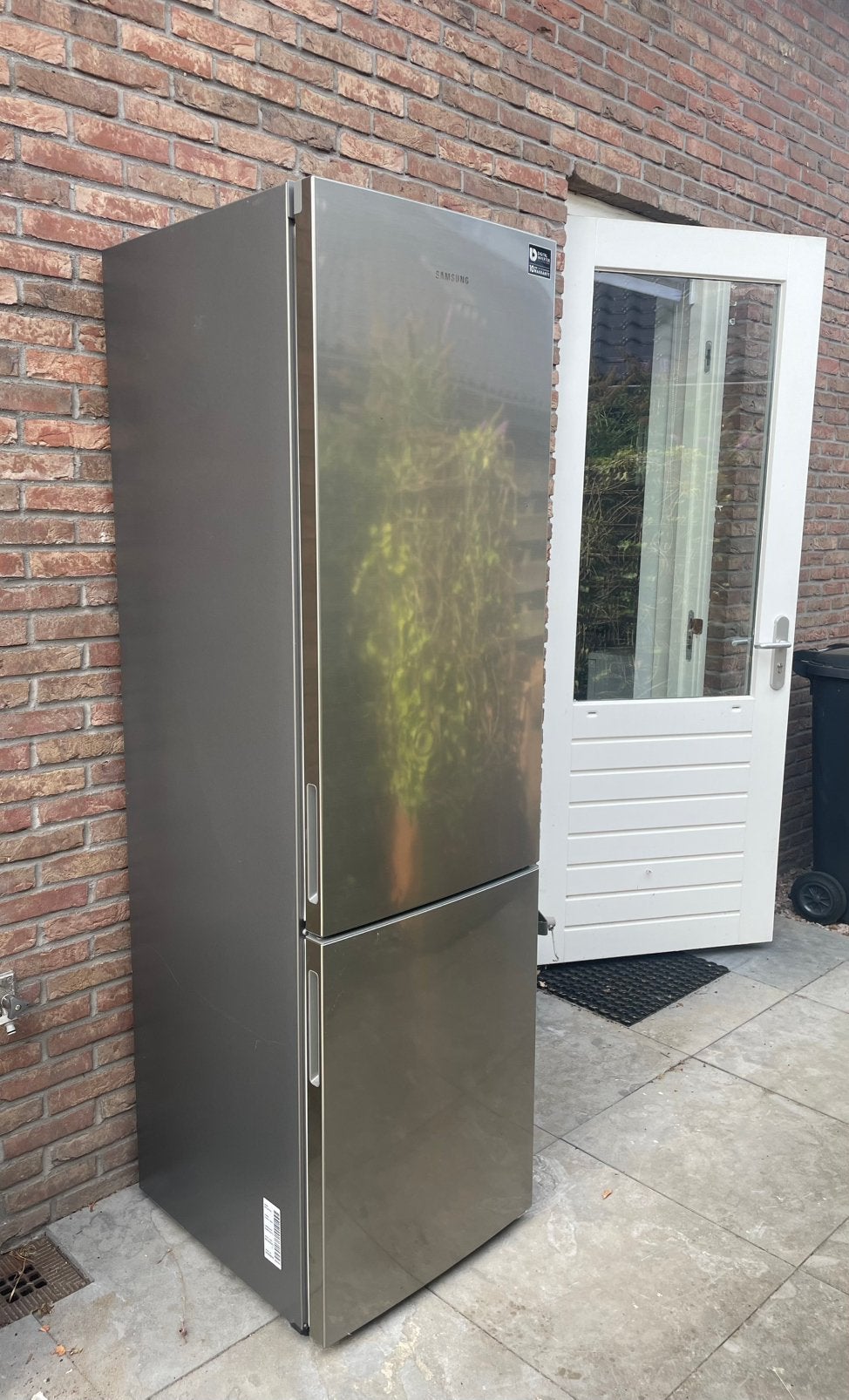 Samsung koelkast no-frost, Ophalen, Gebruikt, 200 liter of meer, 60 cm of meer
