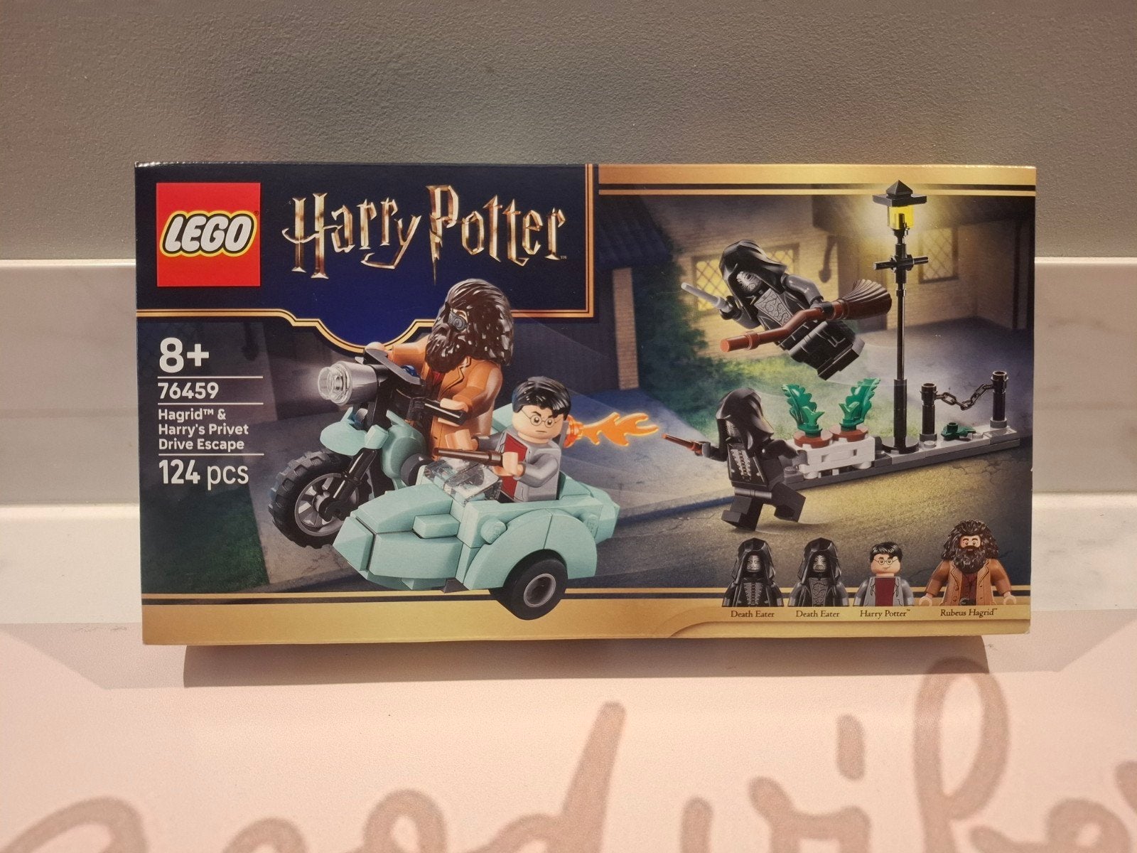 Lego Harry Potter 76459 Harry en Hagrid nieuw, Lego, Ophalen of Verzenden, Complete set, Compleet