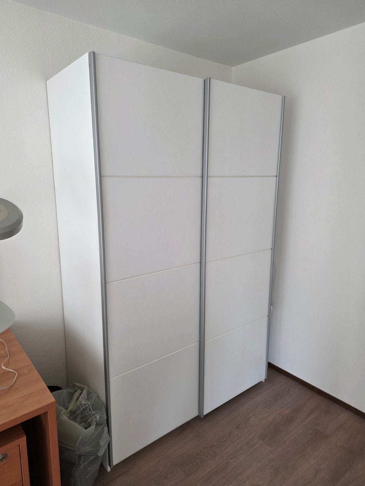 2 kasten met schuifdeuren - Ideaal voor kleding, Ophalen, Overige materialen, Met deur(en), Gebruikt