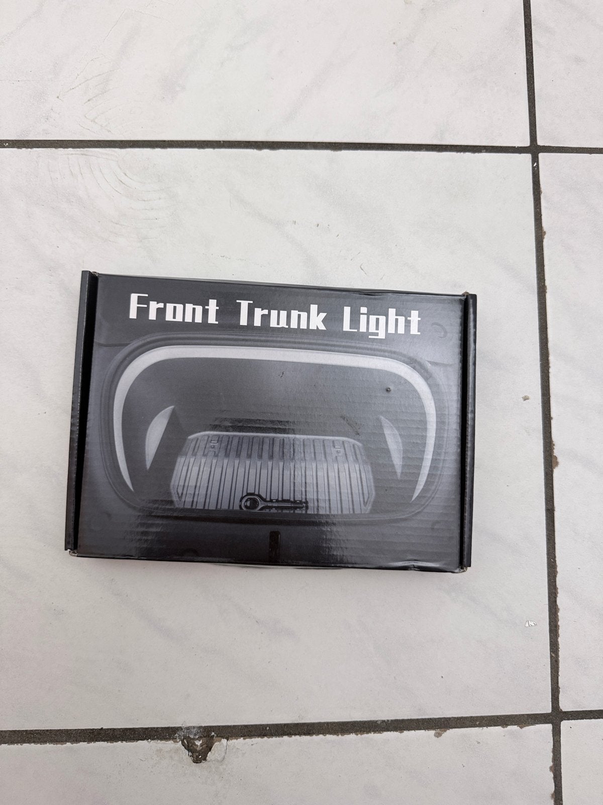 Front Trunk Light - Kofferbakverlichting Tesla, Auto-onderdelen, Verlichting, Ophalen, Nieuw, Universele onderdelen