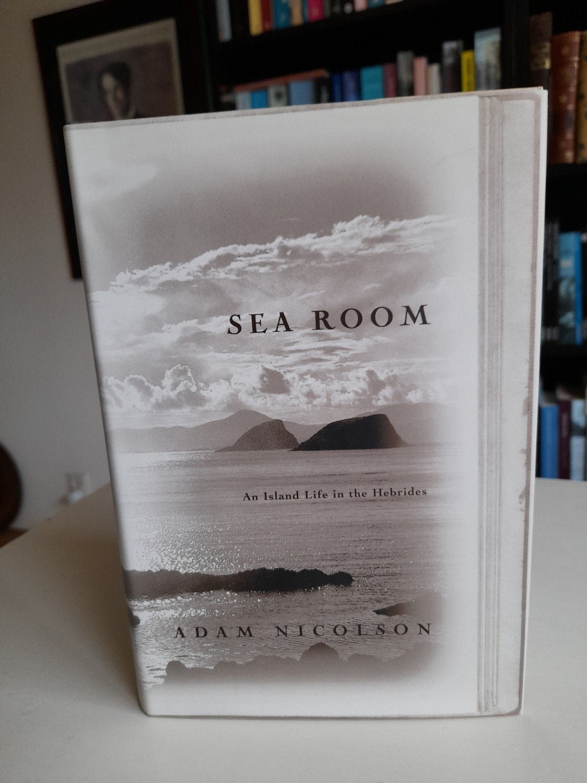 SEA ROOM...Wow !!!!  I have been on the Hebrides, Boeken, Ophalen of Verzenden, Zo goed als nieuw