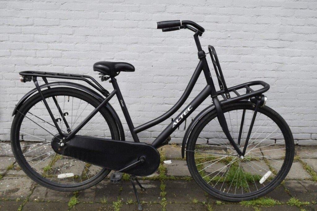 Oma fiets, Fietsen en Brommers, Ophalen of Verzenden, Zo goed als nieuw