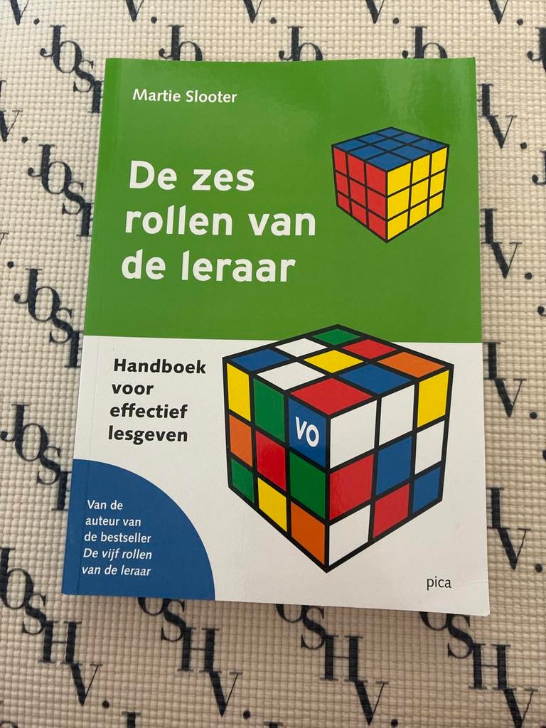 De zes rollen van de leraar - Martie Slooter, Boeken, Ophalen of Verzenden, Gamma, Zo goed als nieuw, HBO