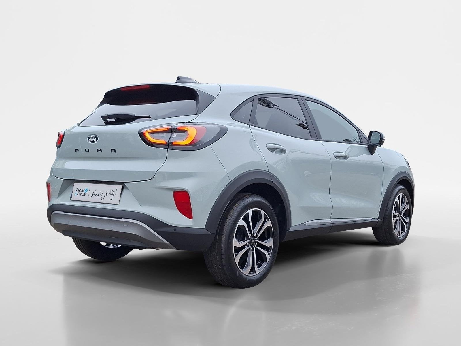 Ford Puma 1.0 EcoBoost Hybrid Titanium | Te Bestellen | Acti, Auto's, 12 maanden, Puma, Bedrijf, Automatische klimaatregeling