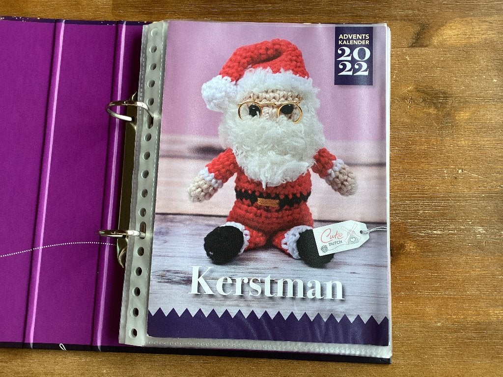 Haakpakket Cutedutch kerst, Ophalen of Verzenden, Nieuw, Haken, Patroon of Boek