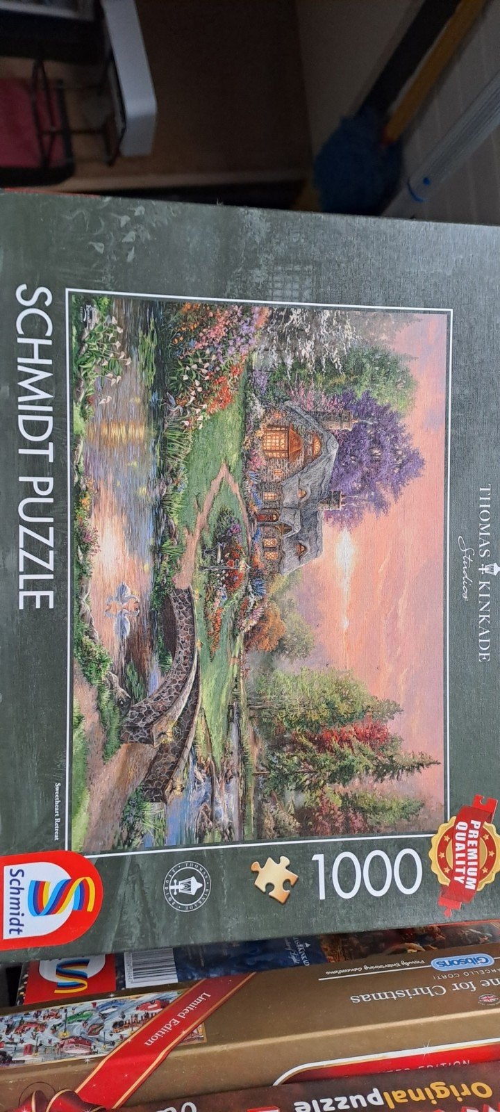 Diverse puzzels: Wasgij, Jan van Haasteren, Schmidt, Gibsons ...