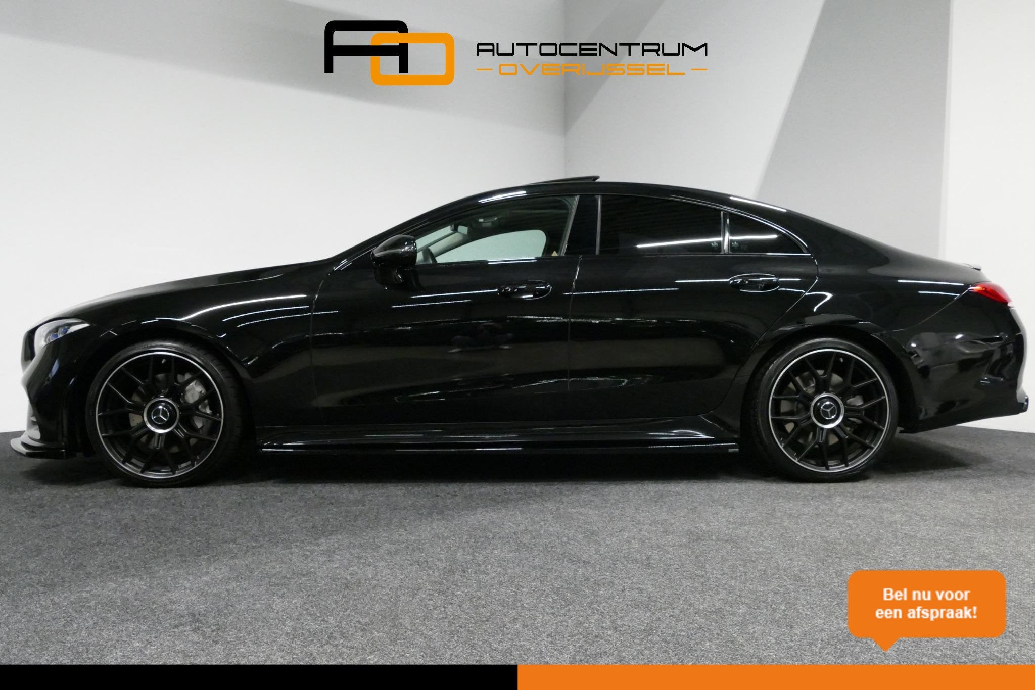 Mercedes-Benz CLS-klasse 450 4MATIC AMG Line / CLS63 AMG Dif, Gebruikt, 367 pk, Leder, Bedrijf