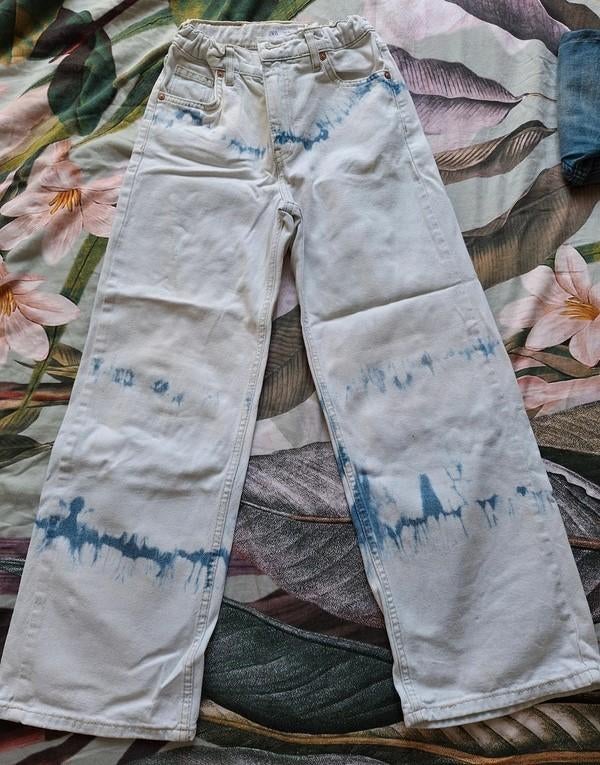 Tie dye broek, Meisje, Zo goed als nieuw, Zara, Ophalen