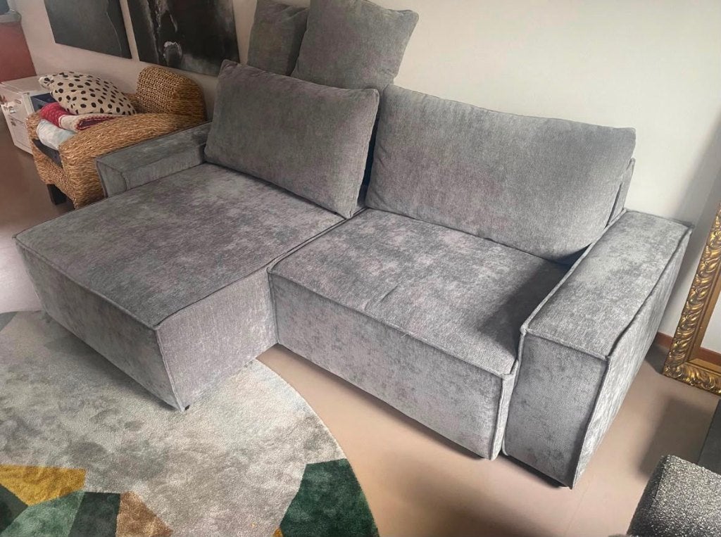 Corner Sofa ( Sofabed), Ophalen, Zo goed als nieuw, Overige materialen, Cozy, modular, Dimensions: H 78 x W 250 x D 150cm