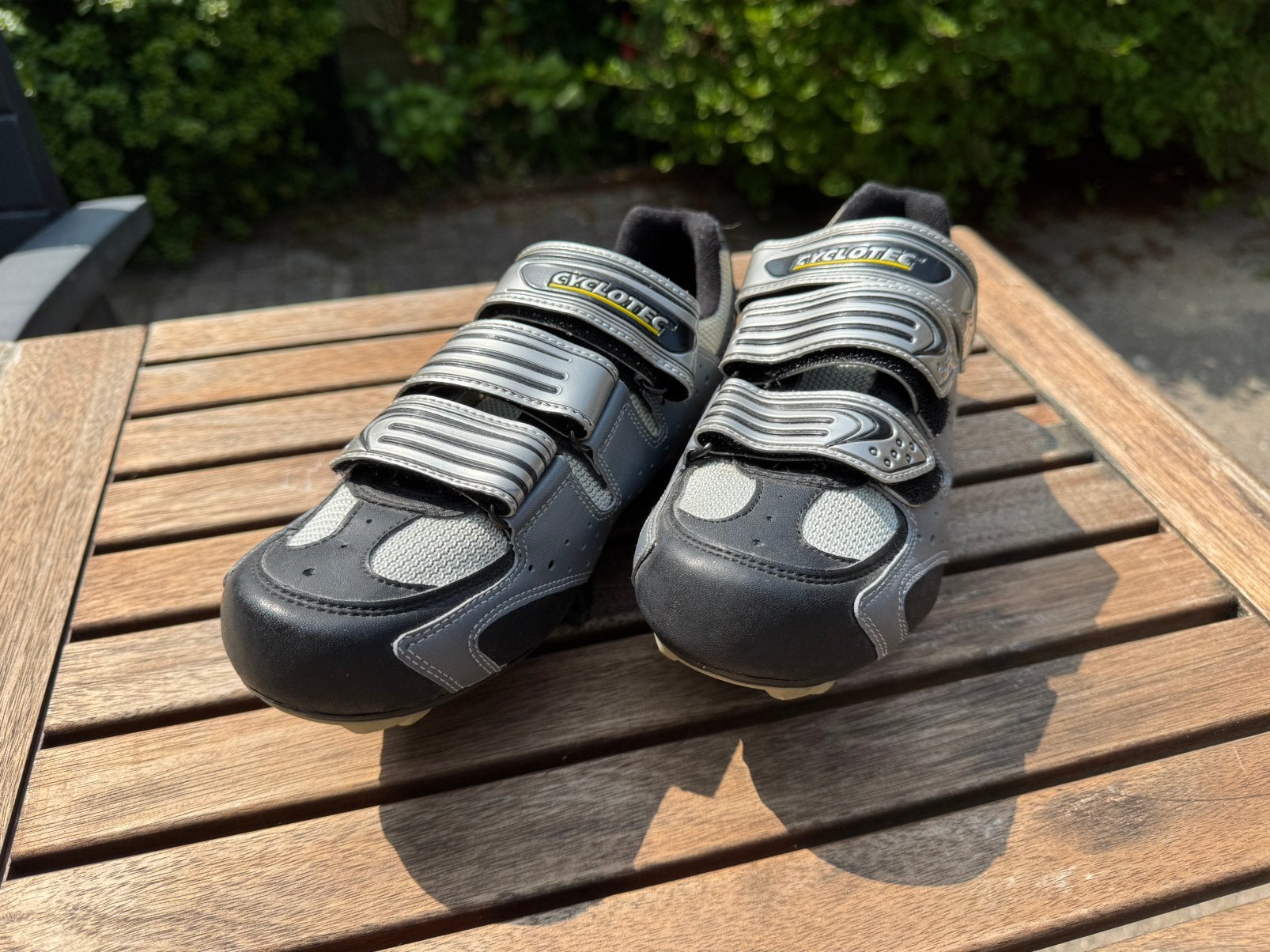 Wielrenschoenen Cyclotec mt 39 Time RXS plaatjes (géén SPD), Ophalen of Verzenden, Zo goed als nieuw, Schoenen