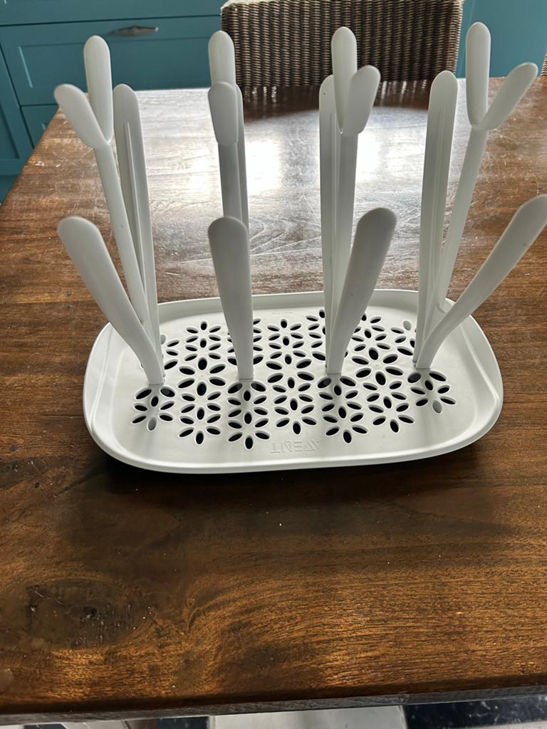 Avent flessenrek / droogrekje voor babyflessen, Ophalen, Zo goed als nieuw