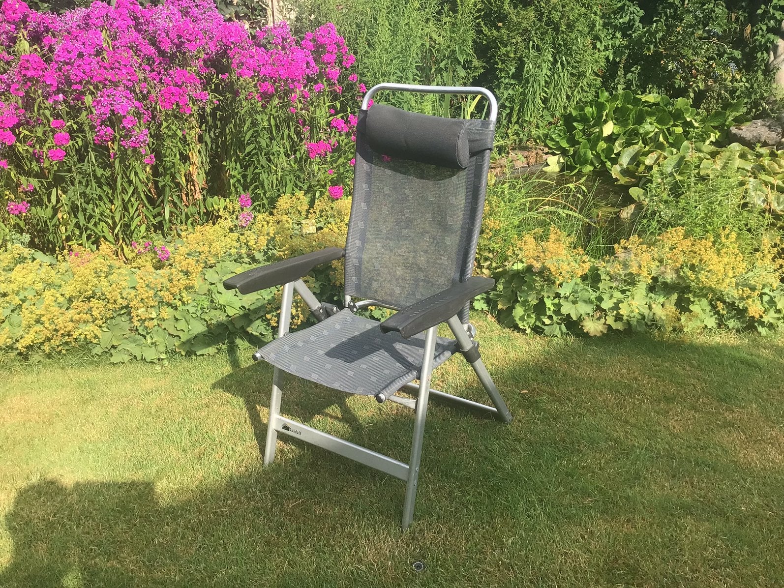 Dukdalf kampeerstoel., Ophalen, Gebruikt, Campingstoel