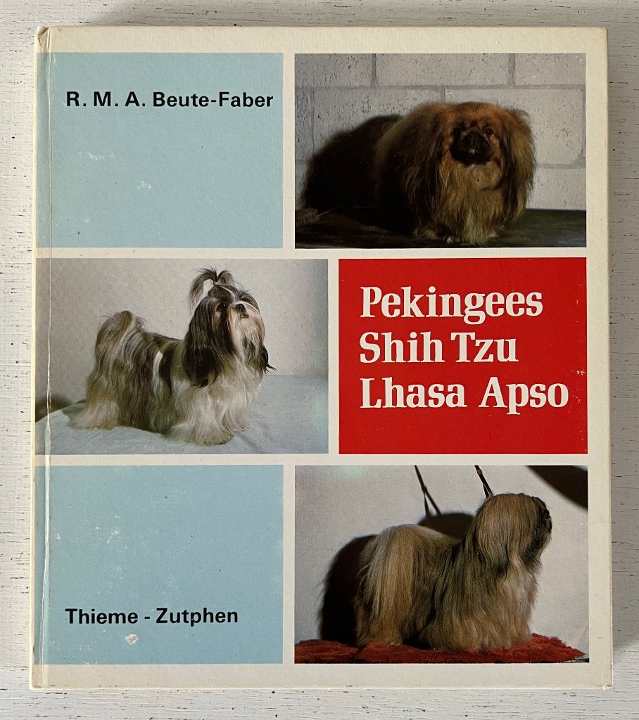 Pekingees, Shih Tzu, Lhasa Apso - R. M. A. Beute-Faber, Ophalen of Verzenden, Gelezen, Honden