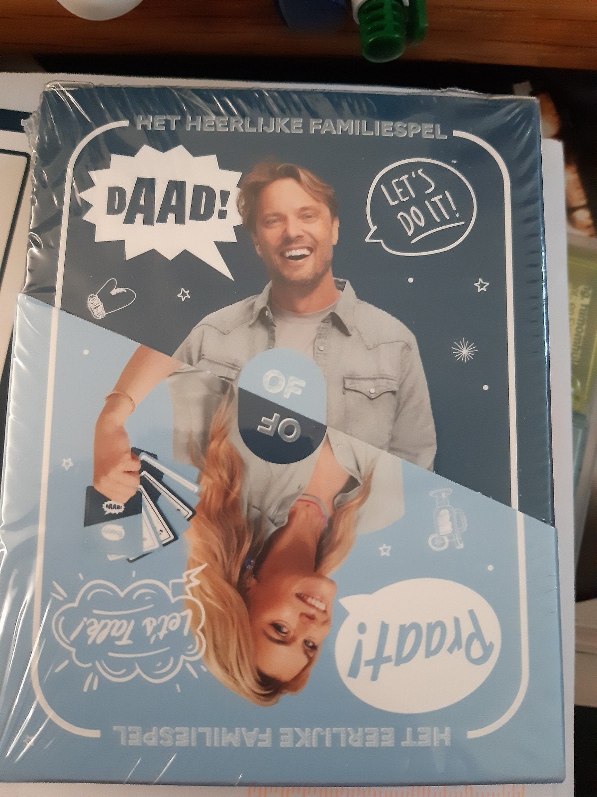 Spellen Praat ! En daad, Drie of vier spelers, Ophalen of Verzenden, Nieuw