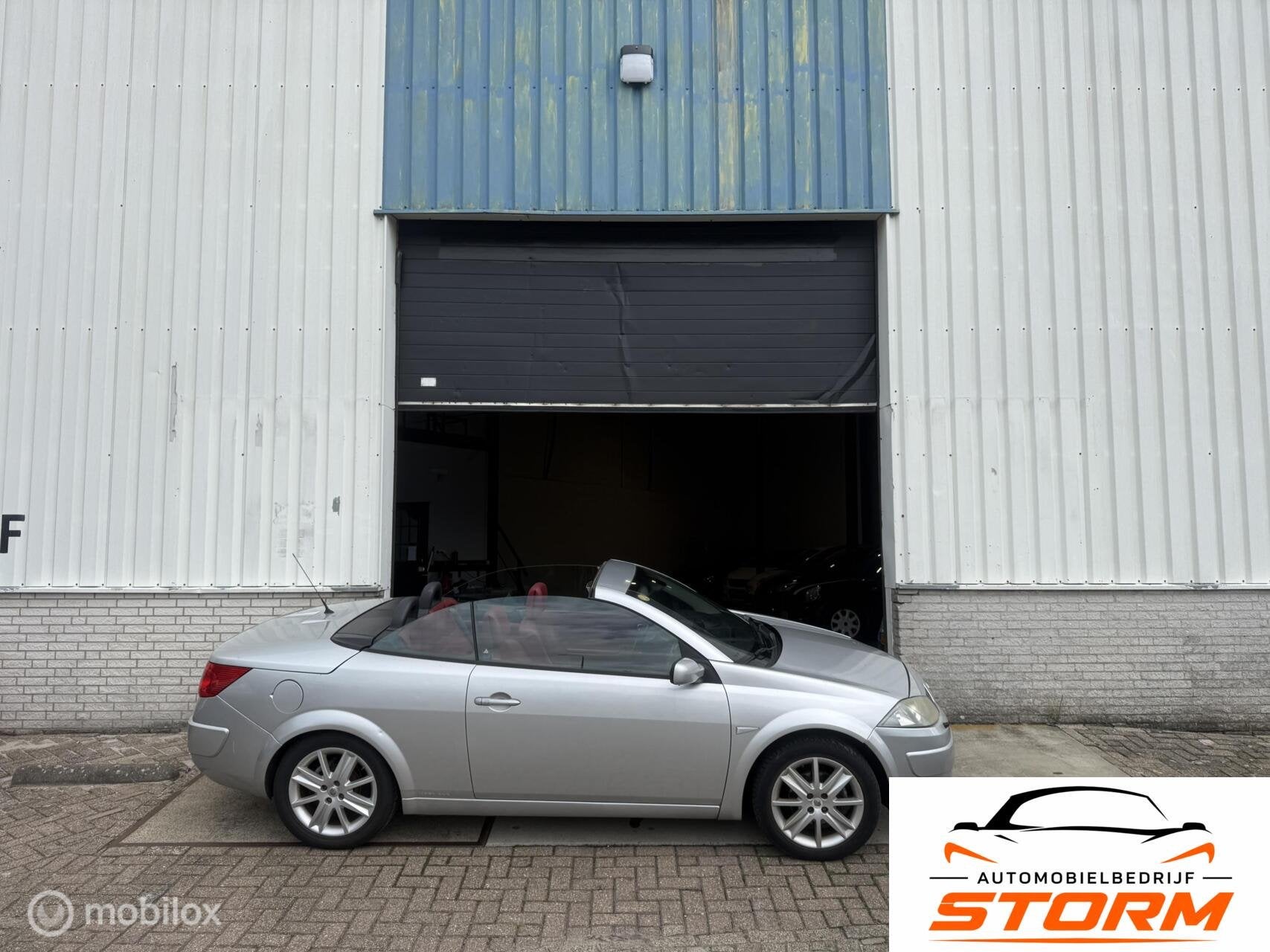 Renault Mégane Coupé-Cabriolet 2.0-16V Privilège Luxe, 1998 cc, 135 pk, Gebruikt, 4 cilinders