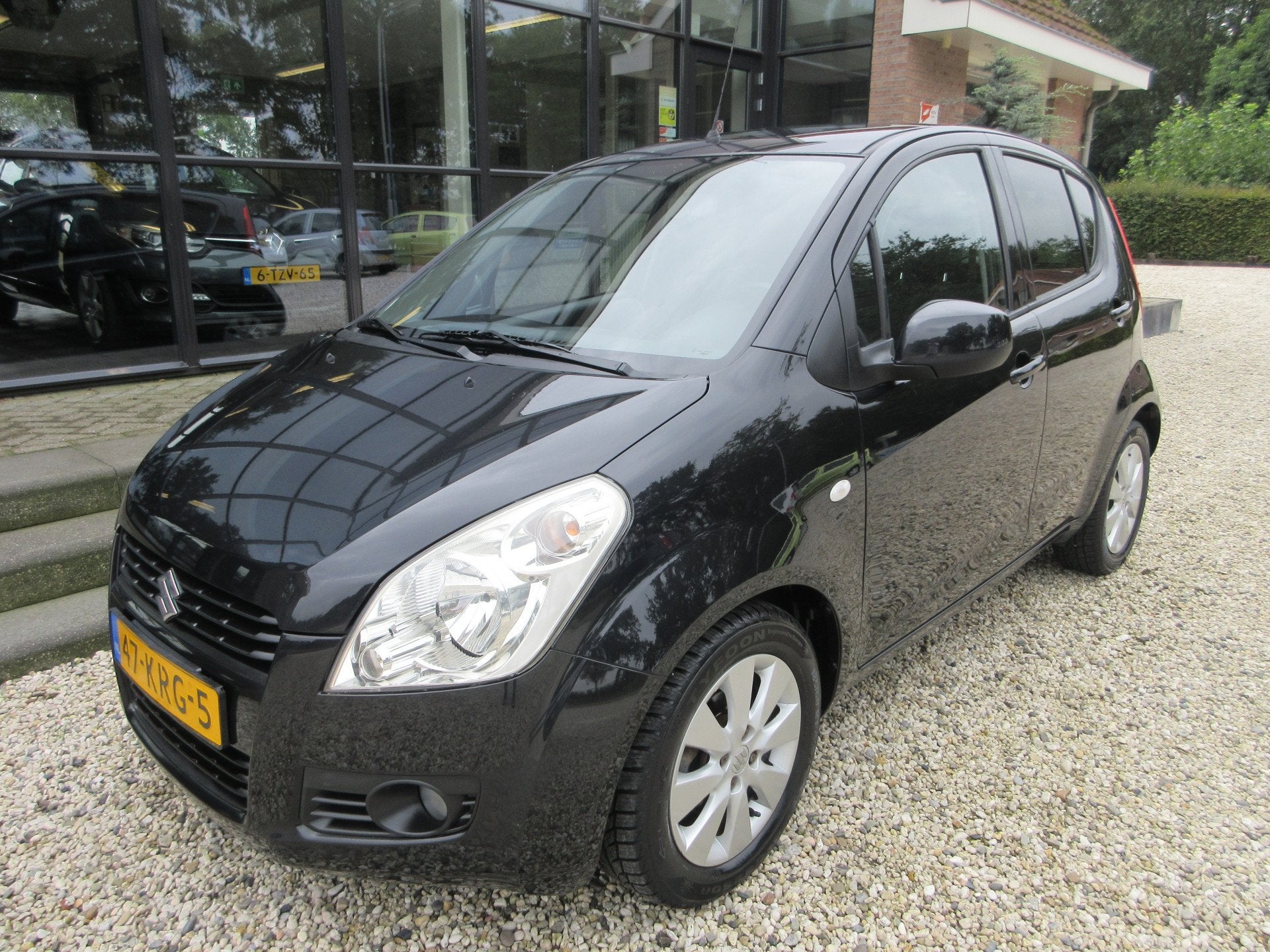 Suzuki Splash 1.2 Exclusive AIRCO (bj 2010), Voorwielaandrijving, 4 cilinders, 965 kg, Zwart