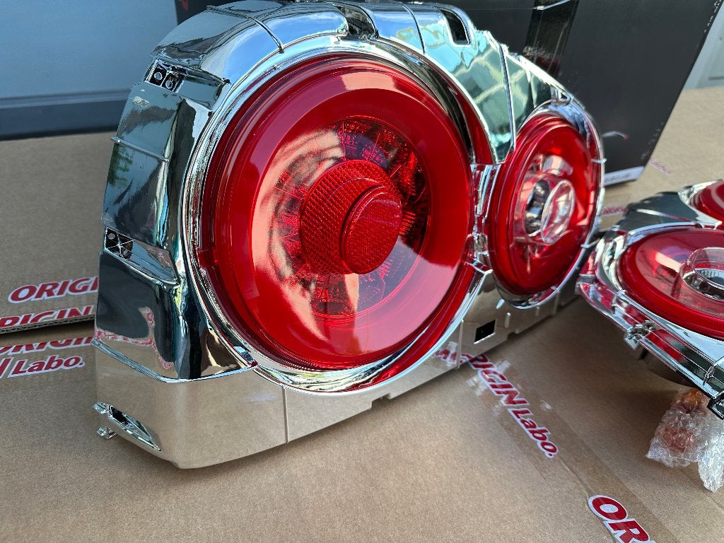 78Works led ring achterlichten Skyline R34 GTT GTR GT-R, Ophalen of Verzenden