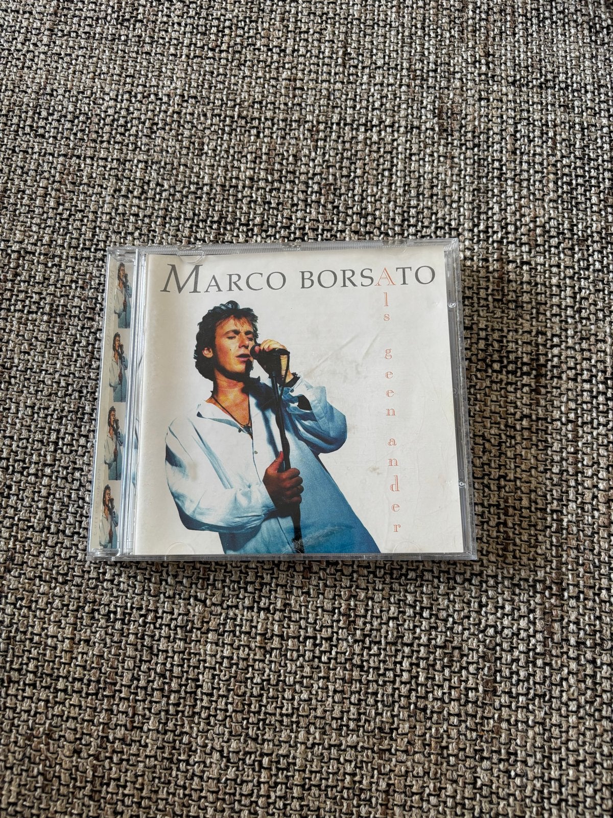 Marco Borsato - L'essenza (CD), Gebruikt, Ophalen of Verzenden, Inclusief boekje, Pop