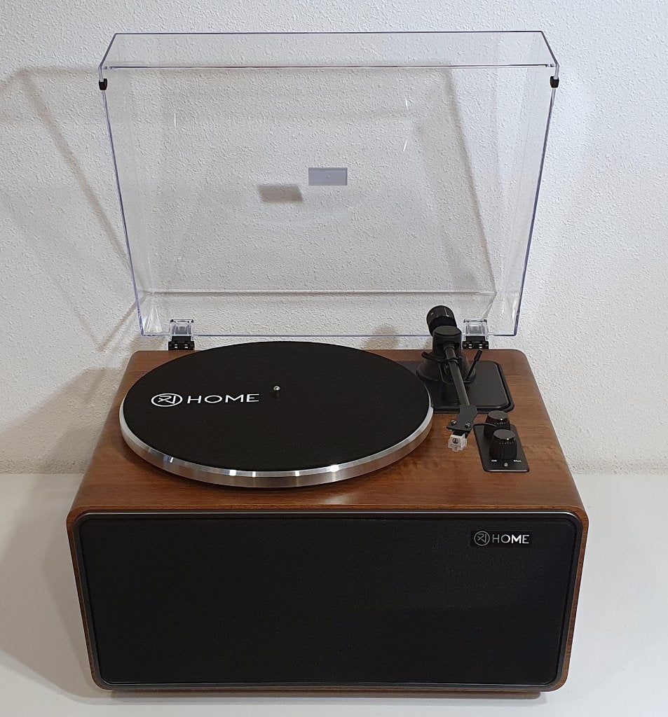 All-in-One Platenspeler met Ingebouwde Speakers & Bluetooth, Overige merken, S, Nieuw, Ophalen of Verzenden