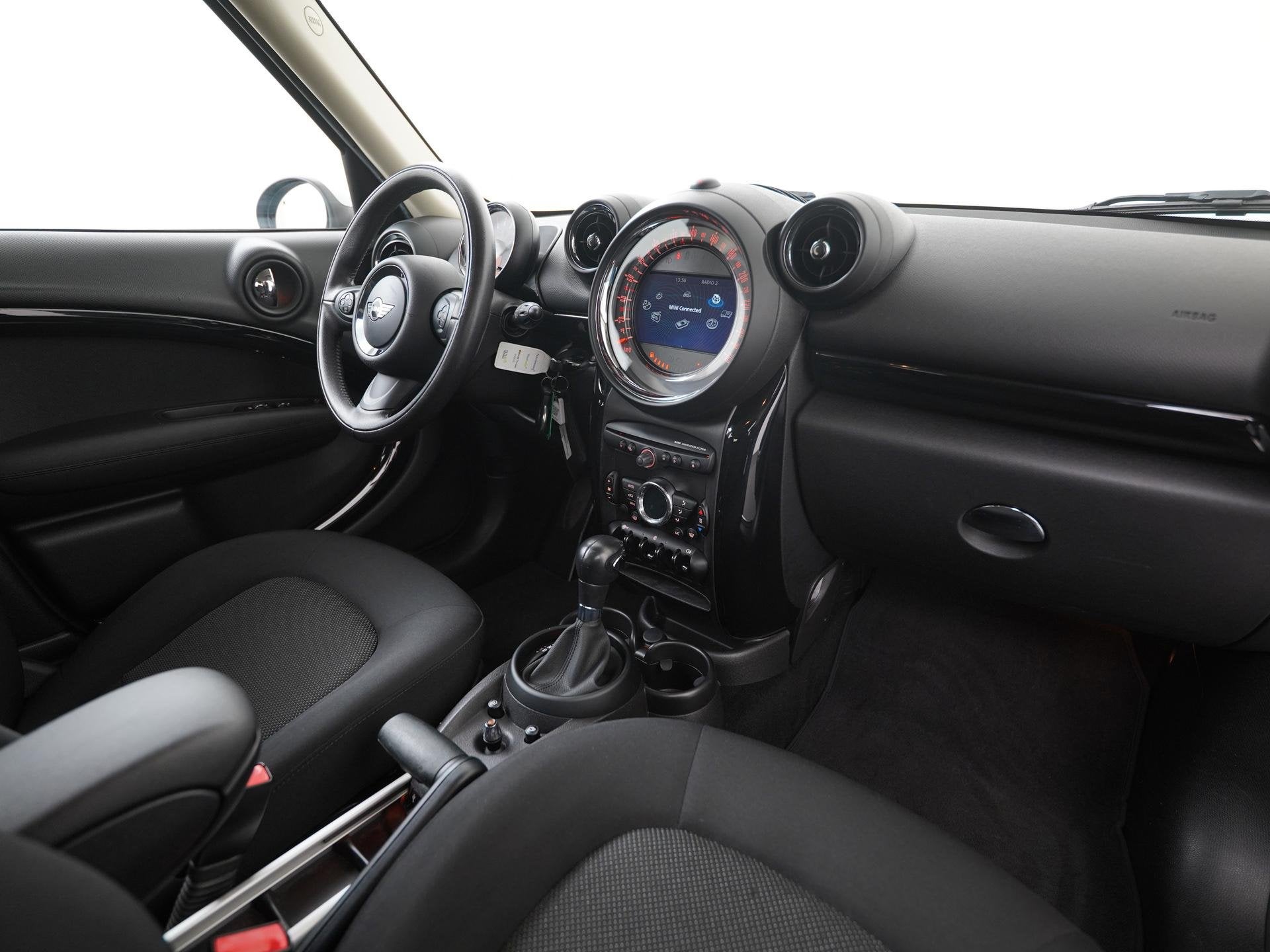 MINI Countryman 1.6 Cooper | Trekhaak | Navigatie | Zondag O, Auto's, Mini, 12 maanden, Stof, Gebruikt, Blauw
