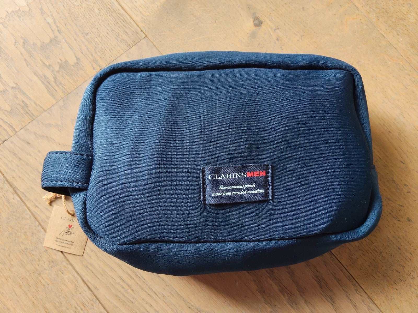Clarins men beauty case, Sieraden, Tassen en Uiterlijk, Ophalen of Verzenden, Nieuw, Blauw, Heer