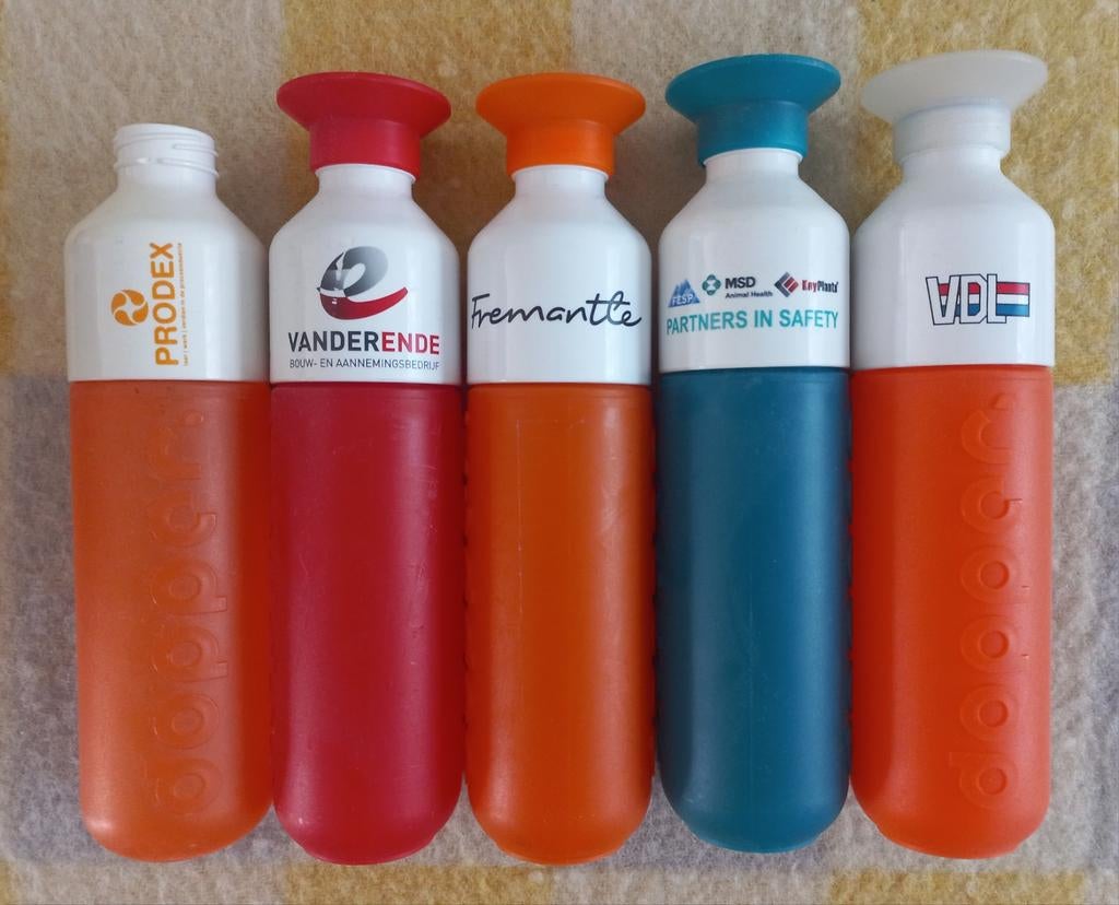 Dopper 5x, Ophalen, Gebruikt