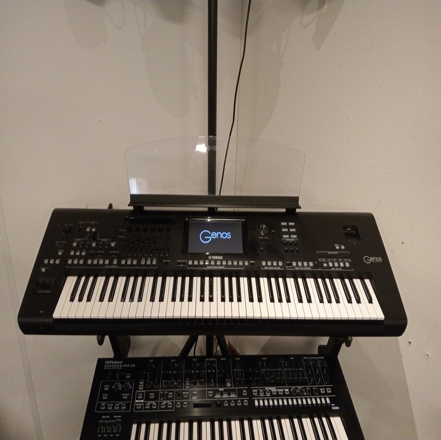 Yamaha Genos Keyboard, Muziek en Instrumenten, Wattbaan 1, Nieuwegein, Yamaha, Ophalen of Verzenden, Zo goed als nieuw