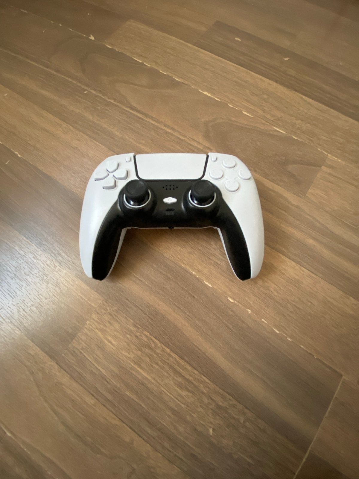 Battletron Controller voor PlayStation 5 - Wit, Ophalen of Verzenden, Zo goed als nieuw, Controller, PlayStation 5