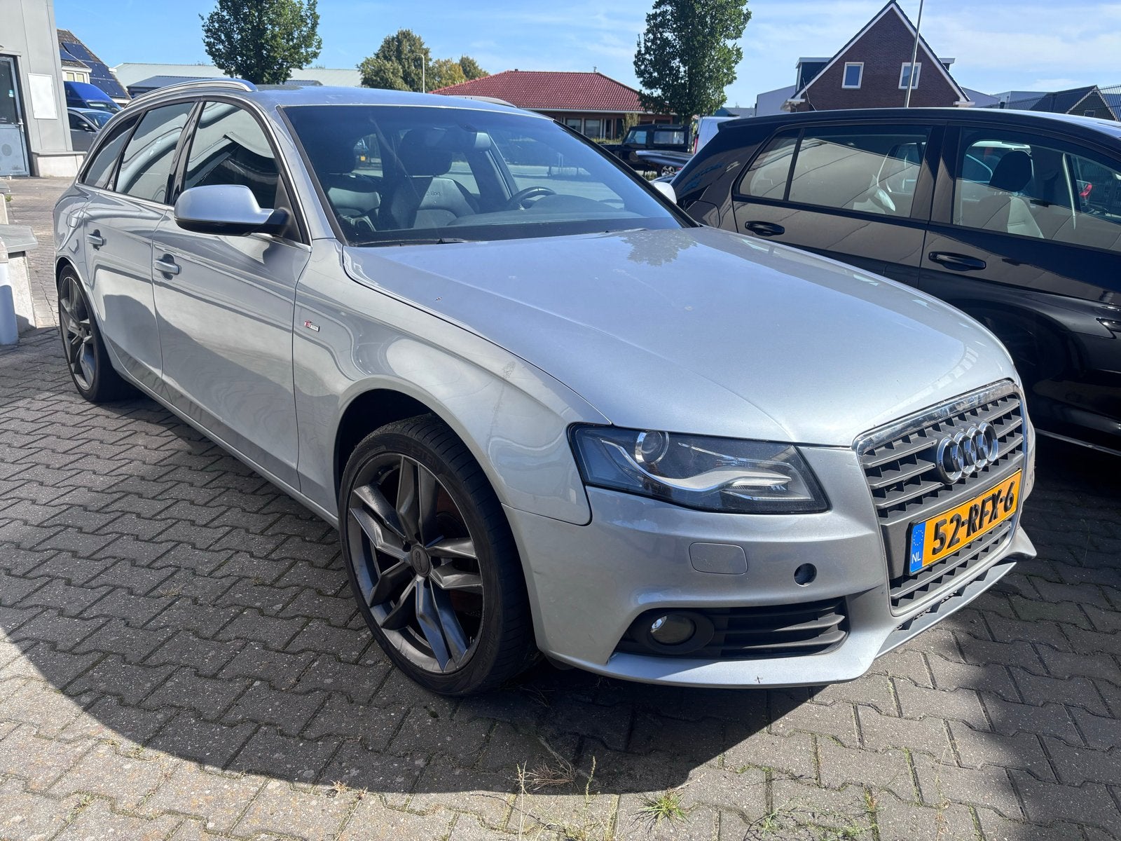 Audi A4 Avant met motordefect, Ophalen, Gebruikt, Audi
