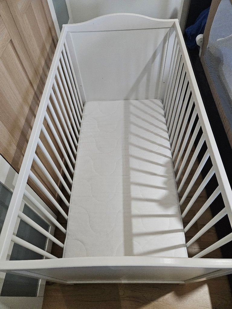 Ikea Baby's crib, Ophalen, Zo goed als nieuw, Wieg