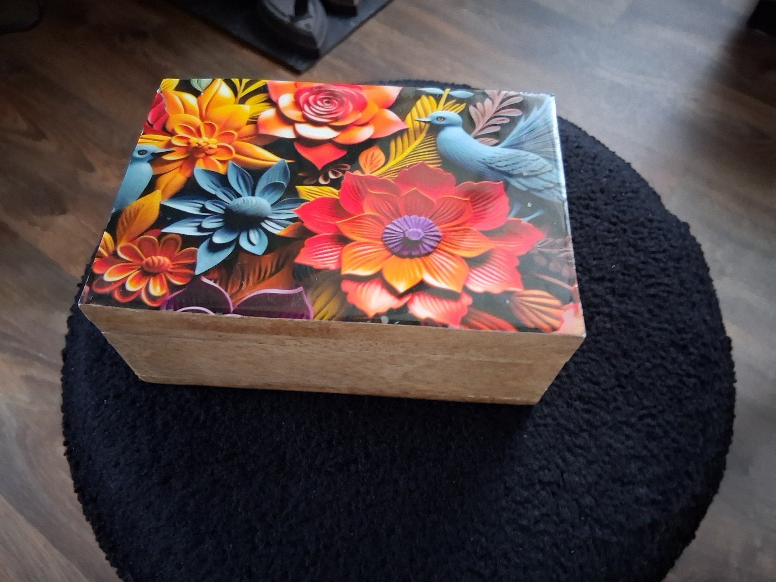houten kistje nieuw, Huis en Inrichting, Ophalen, Nieuw, Minder dan 50 cm