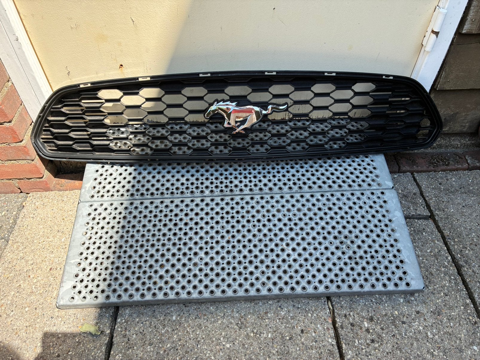 Gril ford mustang, Ophalen, Voor, Ford, Bumper